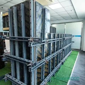 Hot Sell Square Formwork Adjustable Easy Install Concrete Column Clamp Galvanized Column - Image 2