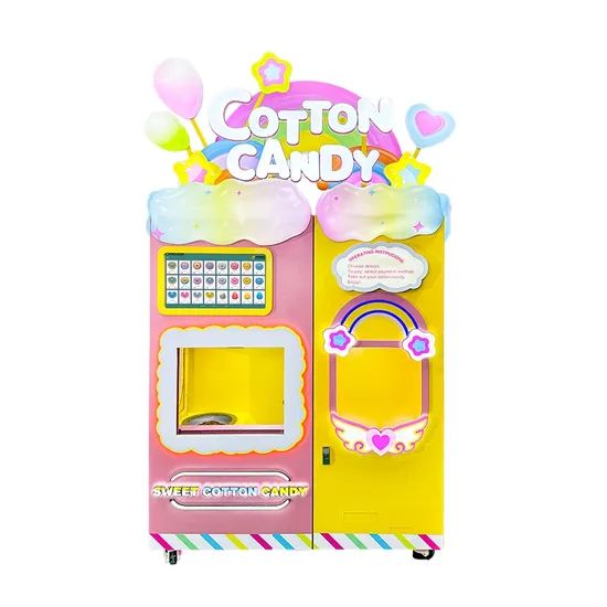 Customizable Mobile Cotton Candy Vending Machine - Image 2