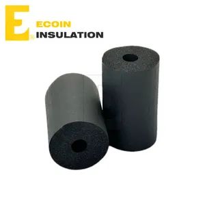 Air Conditioning Systems Foam Rubber Tubes Pipe Insulation Color Black Trademark Ecoin Diameter 4-30mm Material Rubber - Image 4