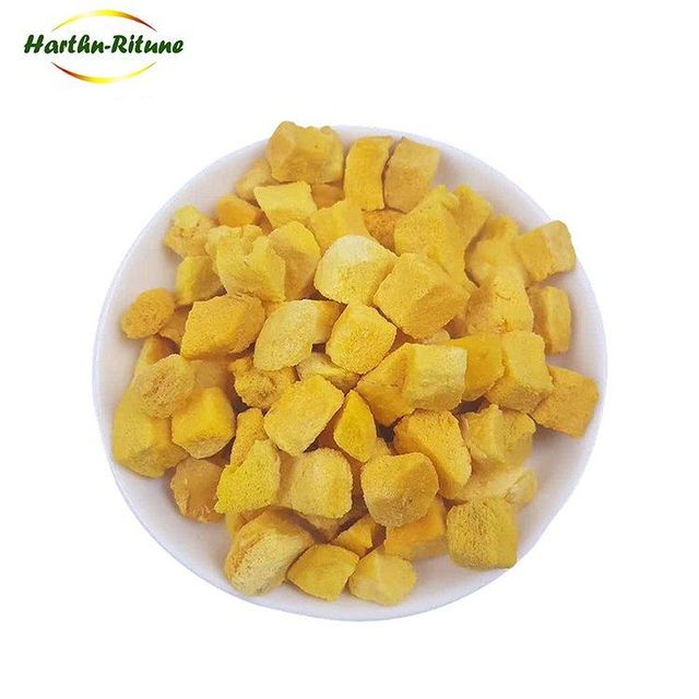 Hot selling FD Yellow Peach Fruits Freeze Dried Sweet Yellow Peach Fruits - Image 4