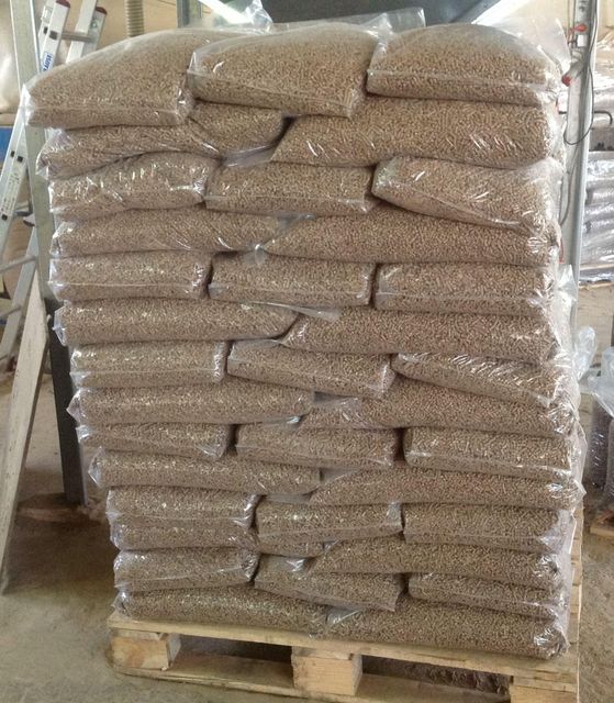 High Value Wood Pellets Combining Strong Heating Power And Long Lasting Fuel Performance - Image 3