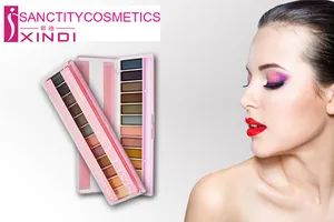 12 Colors Eye Shadow Pallete Usage Skin Form Powder Origin China Trademark OEM Used for Women Model NO. ES819 Type Eyes and - Image 3