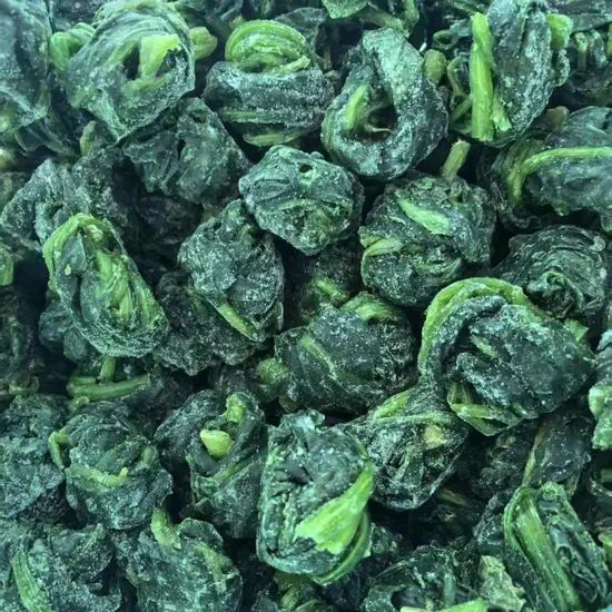 Heavy Metal Free Rigorous Testing Quality Cut Frozen Spinach - Image 3