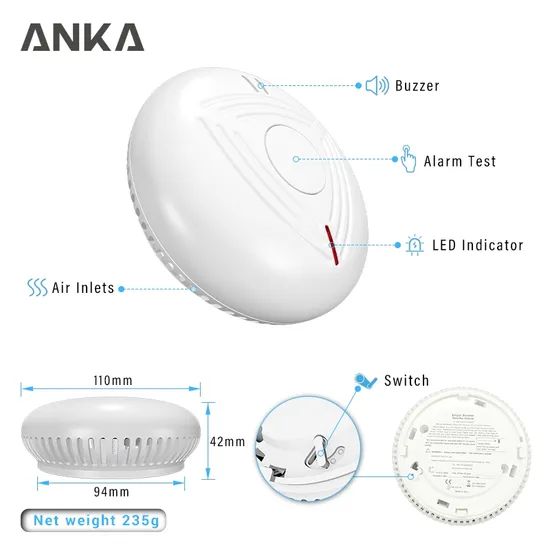 En14604 As3786 Photoelectric Interlinked Smoke Alarms - Image 3