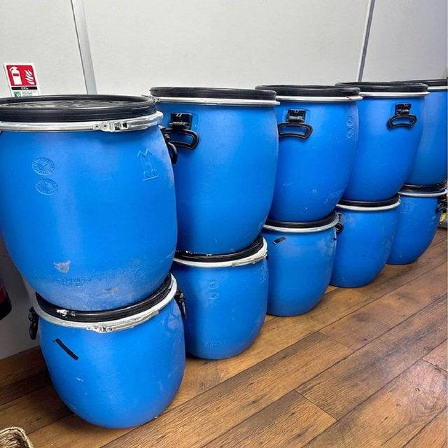 HDPE Plastic Drum - Image 2