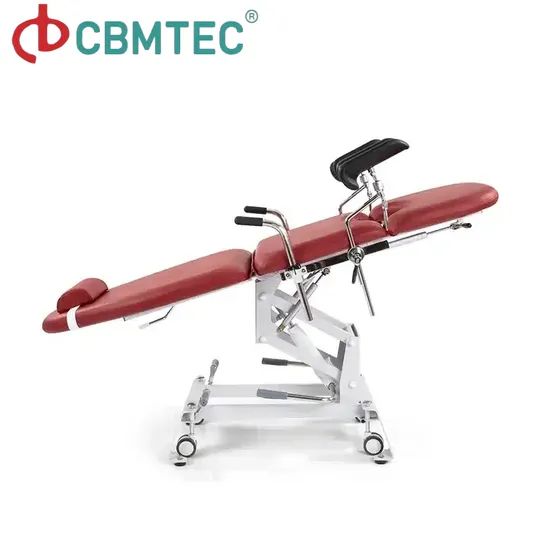 Multi-Functional Hospital Bed-Compatible Examination Chair for Medical Use - Image 5