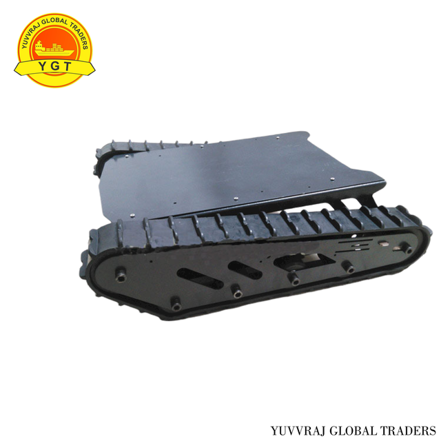 Digital RC Tank Model No1, For Experimental Kits, Robotics CPU AI Brand YGT Type Tank Crawler Power 12V Battery Interface - Image 3