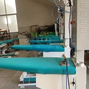 Full Automatic Professional Clothes Laundry Mangle Steam Shirt Ironing Table Machine - Image 6