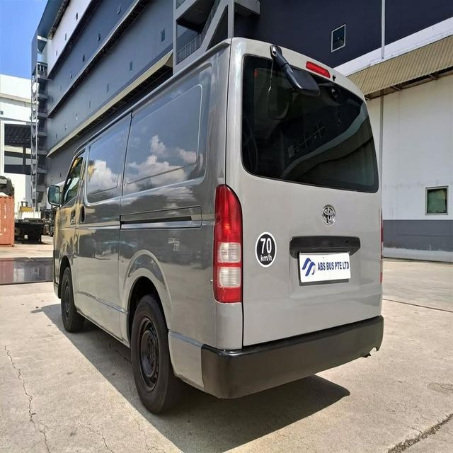 2021 for Hiace Pickup Automatic Left Steering Dark Interior Electric Turbo Leather Seats R16 FWD 360 Camera Used Car - Image 3