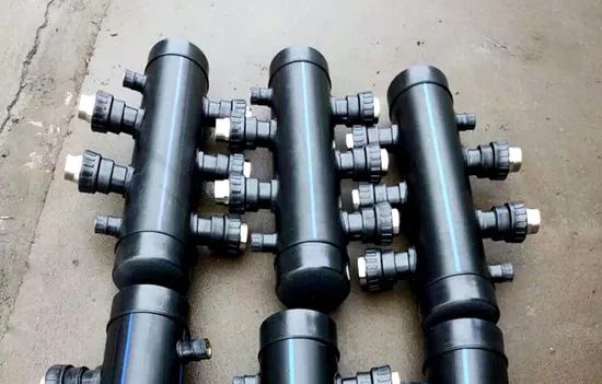 Greenhouse Heating System Geothermal Water Ground Source Heat Pump Accessory Parts Mainfold - Image 4
