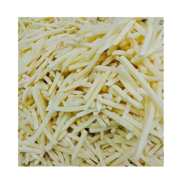 Frozen French fries freeze french fries chips semi-finished fresh potato strips 1/4 3/8 - Image 2
