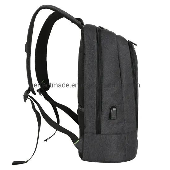 Business Laptop Smart USB Charging Solar Power Panel Backpack - Image 4