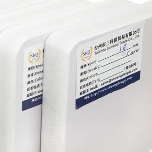 Sankeqi Plain White PVC Flat Sheets for Bathroom Thickness 3mm Trademark SanKeQi Density 0.55g/cm3 HS Code 3921129000 Certificate ISO9001 - Image 2