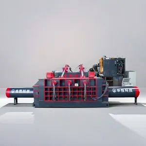 Automatic Horizontal Hydraulic Iron Metal Press Baler Machine for Cast Iron Scrap - Image 4