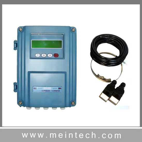 Portable Ultrasonic Flow Meter Trasit Time Flowmeters - Image 5