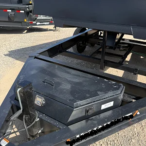Dump trailers / 7×16 14k Lamar Dump Trailer - Image 4