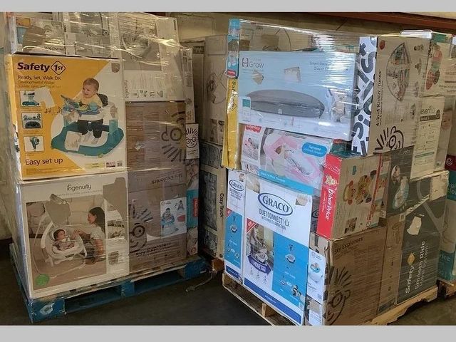Liquidation Pallets Car Seats Wholesale Supply At Factory Price For Sale - Image 4
