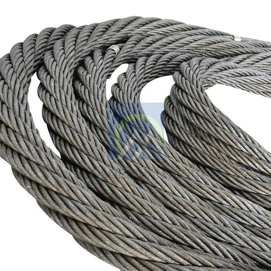 Goldenman API9A Steel Rope Wire 6-320mm 1Y Origin China Model NO. API ...