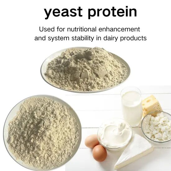 Organic Yeast Protein Powder, Plant - Based Nutrition Source Model NO. F80EC Resource Natural HS Code 2102100000 Origin Fujian, - Image 1