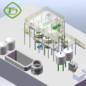Water Soluble Fertilizer Production Line Water Soluble Compost Fertilizer Making Machine - Image 1