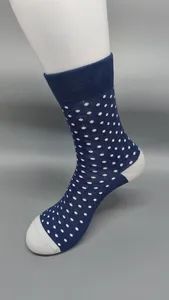 Lady's Cotton Crew Sock - Image 4