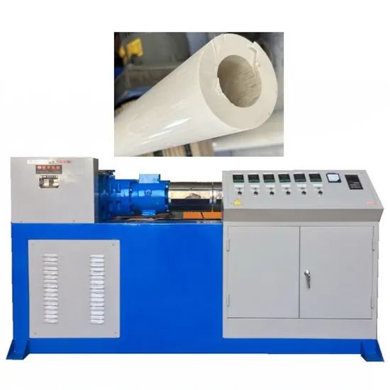Manufacturers Offer HDPE LDPE Pipe Extruder Production Line Single Screw Plastic Granulator - Image 2