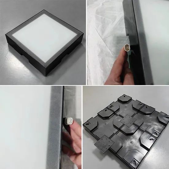 Floor Is Lava Game Jumping Grid Game Super Grid LED Activate Interactive Light up Game Room - Image 5