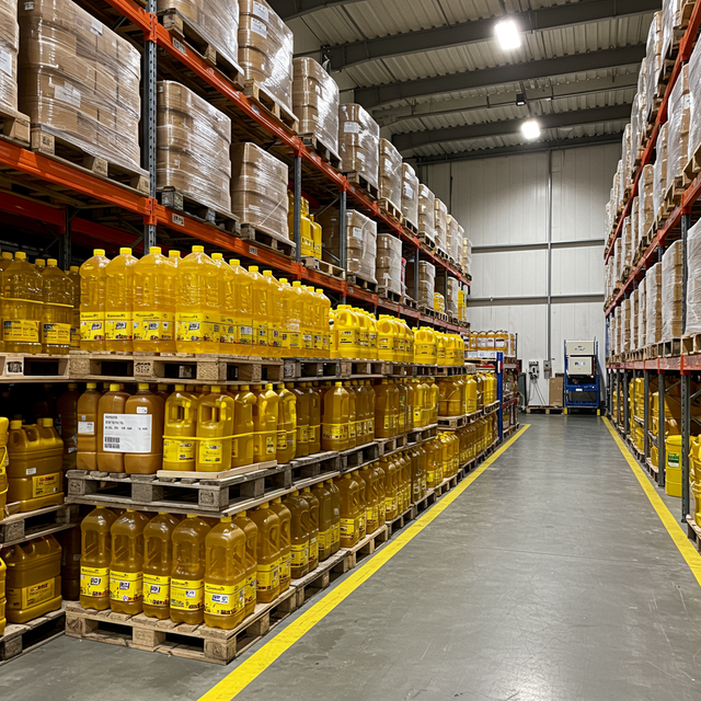 Refined Canola Oil Premium Quality Canola Oil With 100% Pure Extraction Ideal For Industrial And Food Processing Applications - Image 2