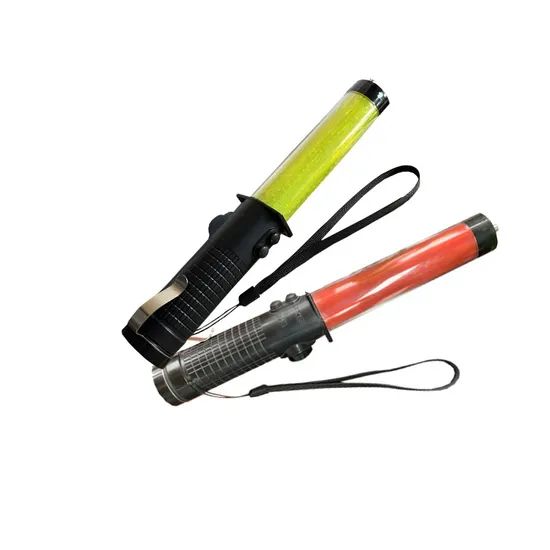Magnetic Safety Traffic Control Torch LED Flash Light Traffic Signal Baton - Image 1