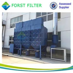 Forst Auto Filter Dust Collector Equipment Certification Iso Efficiency 99.95% Dust Collecting Method Dry Medium Material Natural - Image 5