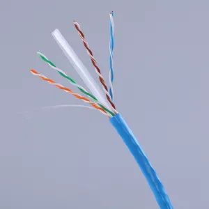 Best Price FTP CAT6 Data LAN Cable for Network Type Cat 6 Foil Pet Tape Insulation HDPE Screen Al/Pet Tape Model NO. FTP - Image 3