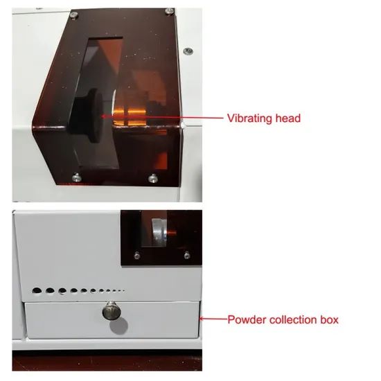 Mi Cable Mica Powder Shaking Removing Machine Power 3800W Origin China Condition New Model NO. SR-128 Trademark Sinrad Warranty 12 - Image 3
