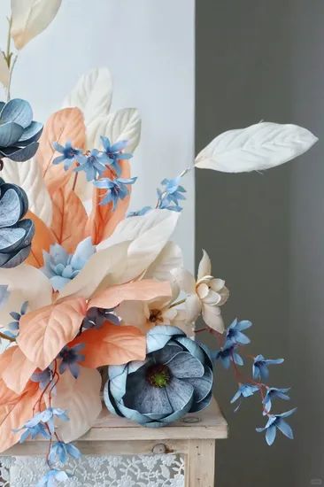 Artificial Flower Vase Arrangements - Image 2