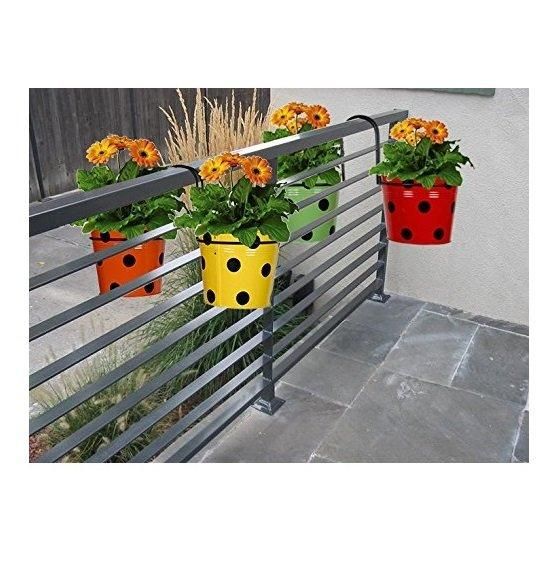 Exclusive quality metal planter pot Wholesale Indoor Outdoor Farmhouse decorative item customized size and sale - Image 5