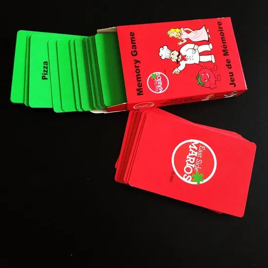 Custom Art Paper Playing Cards/Memory Game Cards - Image 3