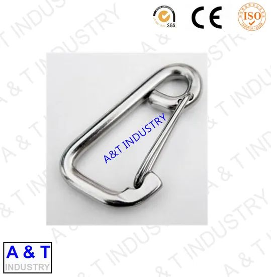 Spring Snap Hook/Stainless Steel 316 Swivel Bolt Snap Hook Trademark AT Color Colored Condition New Origin Qing'dao Usage - Image 5