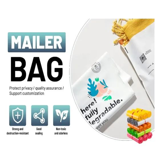 Safety Guaranteed Self Adhesive Plastic Bags for Secure Items Packaging - Image 3