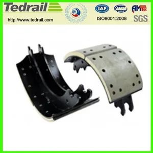 Train Brake Pad Railroad Braking Systems Origin China Type Shoulder Material Alloy Payment T/T;L/C Model NO. TR-0016 Trademark - Image 4