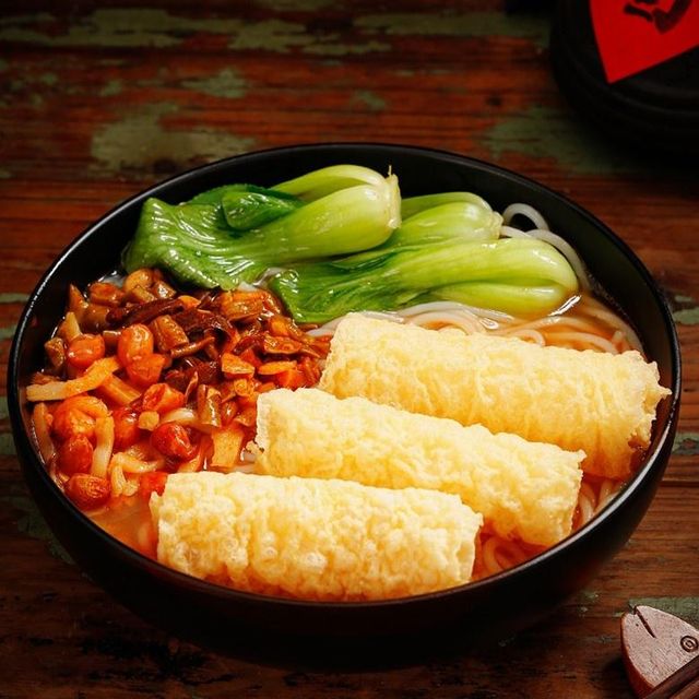Deep Fried Crispy Golden Dried Bean Curd Stick in Roll Deep Fried Bean Curd Dumpling - Image 6
