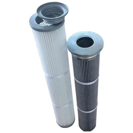 Replacement of Bag Filter Cartridges Shape Round Colour Black Efficiency F6 HS Code 59119000 Specification ISO Trademark - Image 1