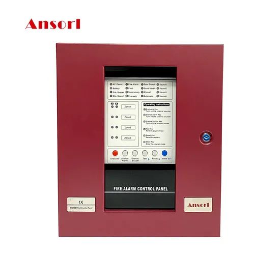 25-30 Detectors per Zone Fire Security Alarm Control Systems - Image 3