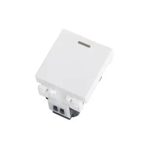 2 Gang 1 Way 16A Electrical Push Button Wall Switch - Image 3