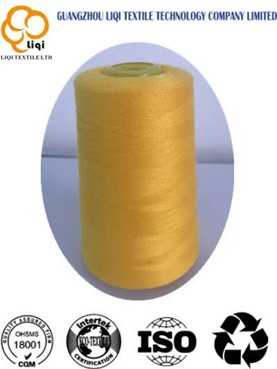 Good-Quantity 100% Polyester Textile Sewing Threads - Image 3