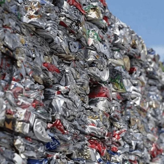 Premium Aluminium Can Scrap Bales Prepared from Used Beverage Cans for Efficient Recycling - Image 4