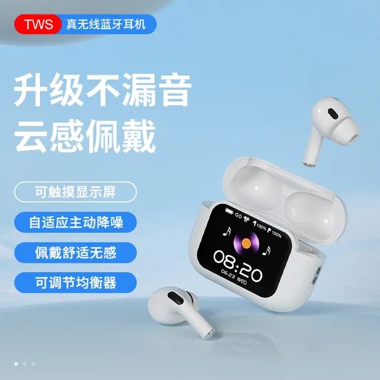 Next-Gen Bluetooth 5.4 Earbuds with Interactive Display Earphone - Image 2