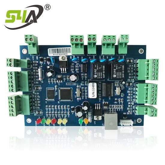 Multiple Double Doors Controller Access System Origin China Trademark S4A Technology No Model NO. ACB-T02 HS Code - Image 3