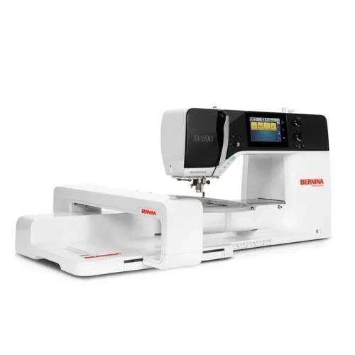 BERNINA 590 E Computerized Sewing, Quilting & Embroidery Machine with Advanced Features - Image 3