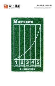 Chinese Manufacturers Shock Absorbent Rubber Running Track for Key Universities - Image 4