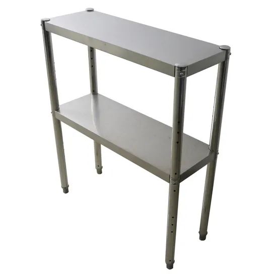 Storage Rack - Stainless Steel Commercial Kitchen Storage - Image 1