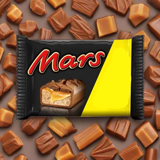 Mars Chocolate Bar Classic Milk Chocolate Caramel Filled Delight Soft Texture Sweet Treat For School Office And Travel Snack Needs - Image 3